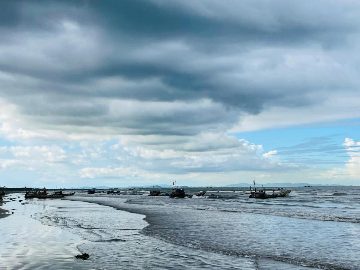 Khach San Dai Duong Dien Chau - Nghe An Buitenkant foto