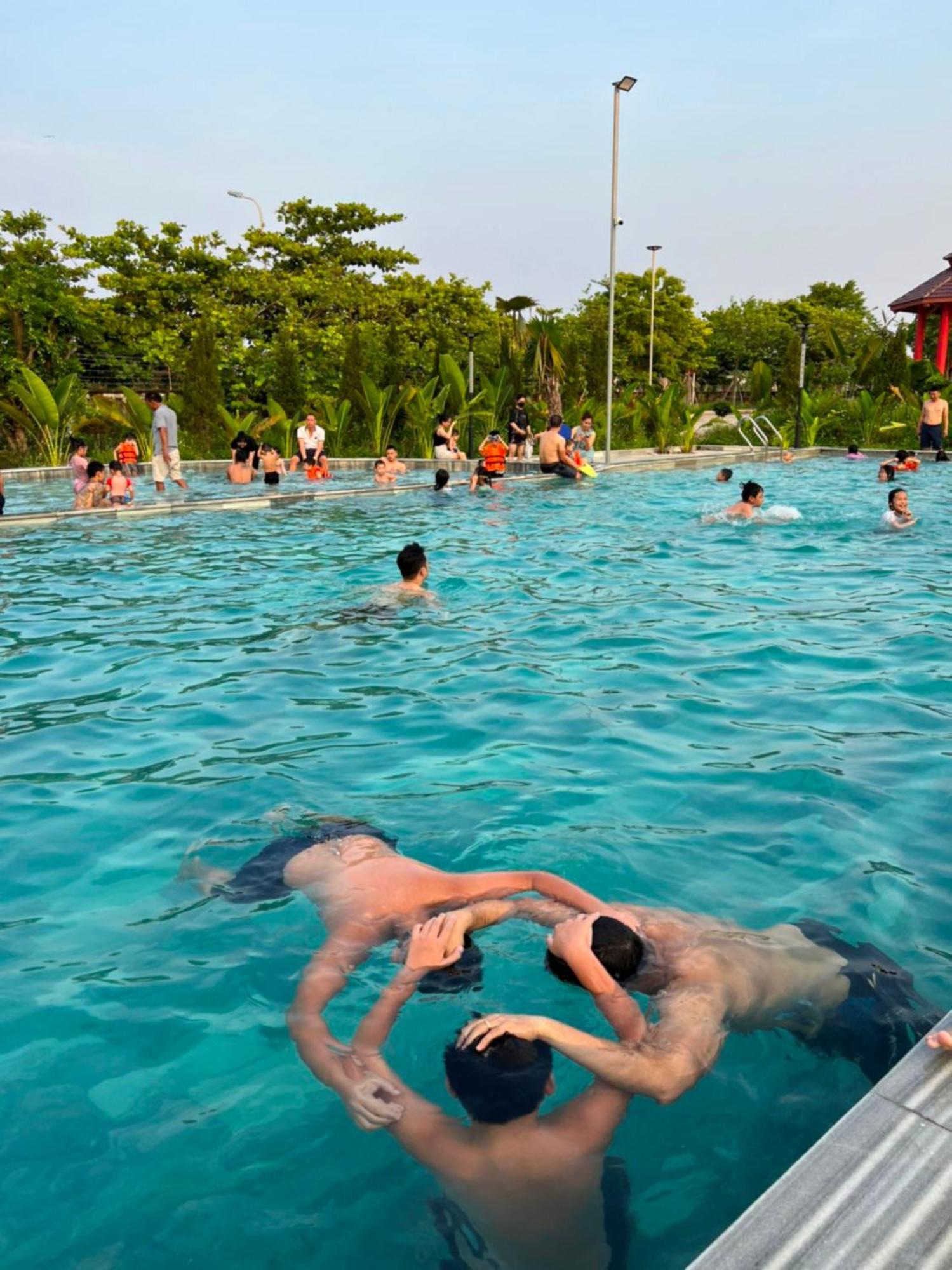 Khach San Dai Duong Dien Chau - Nghe An Buitenkant foto