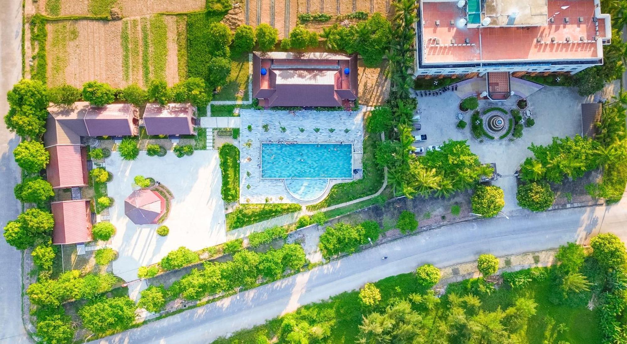 Khach San Dai Duong Dien Chau - Nghe An Buitenkant foto