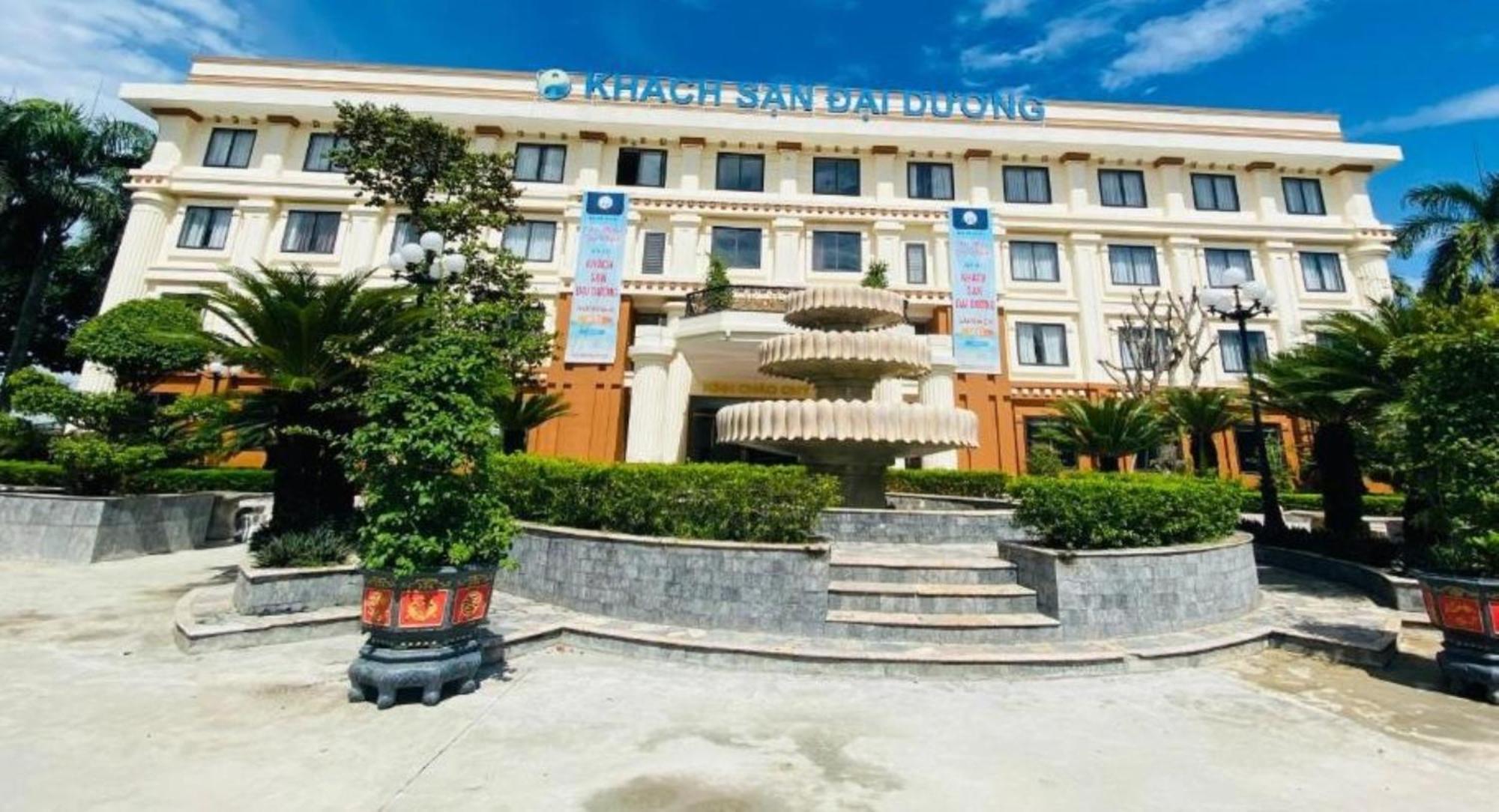 Khach San Dai Duong Dien Chau - Nghe An Buitenkant foto