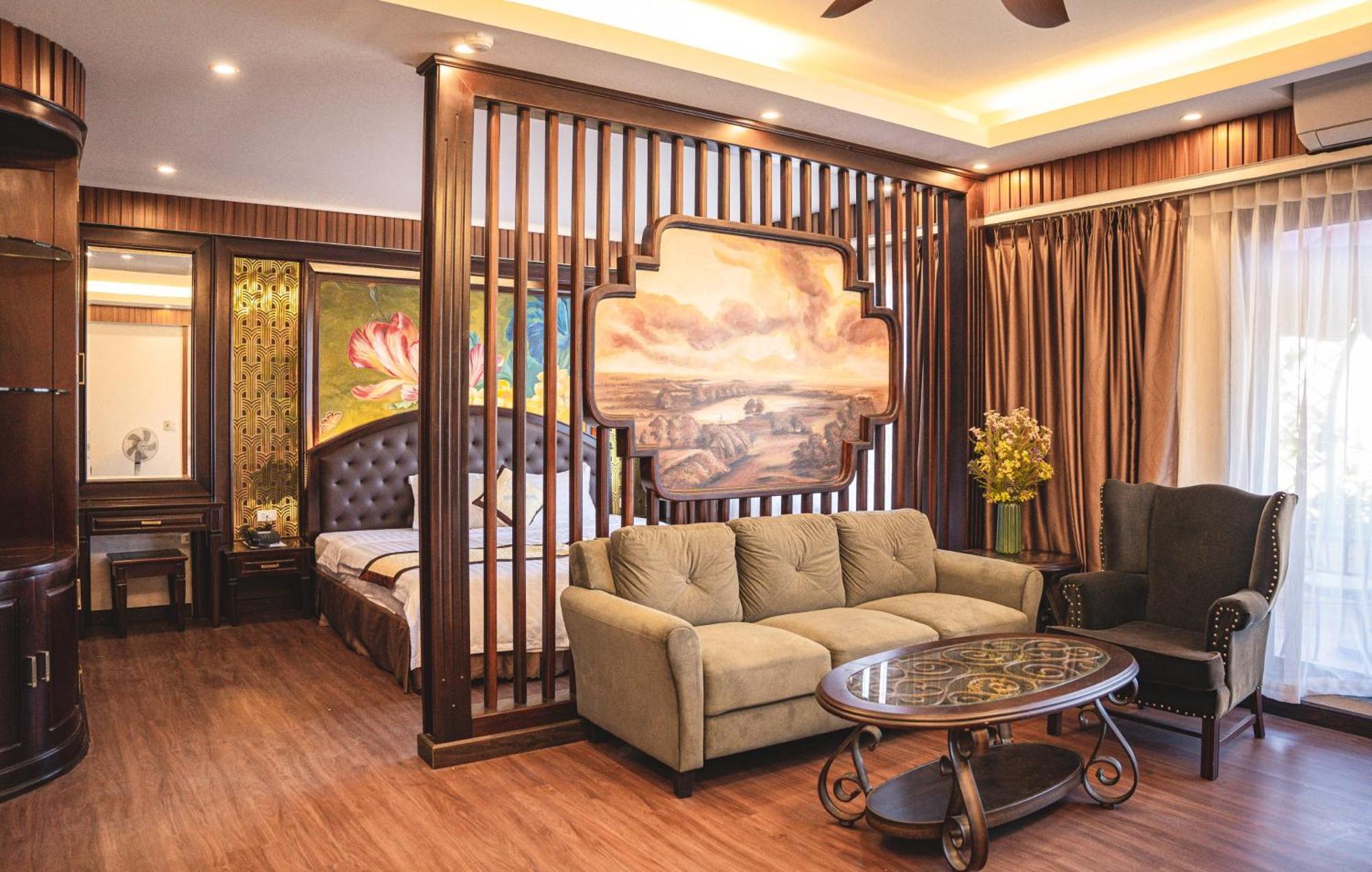 Khach San Dai Duong Dien Chau - Nghe An Buitenkant foto