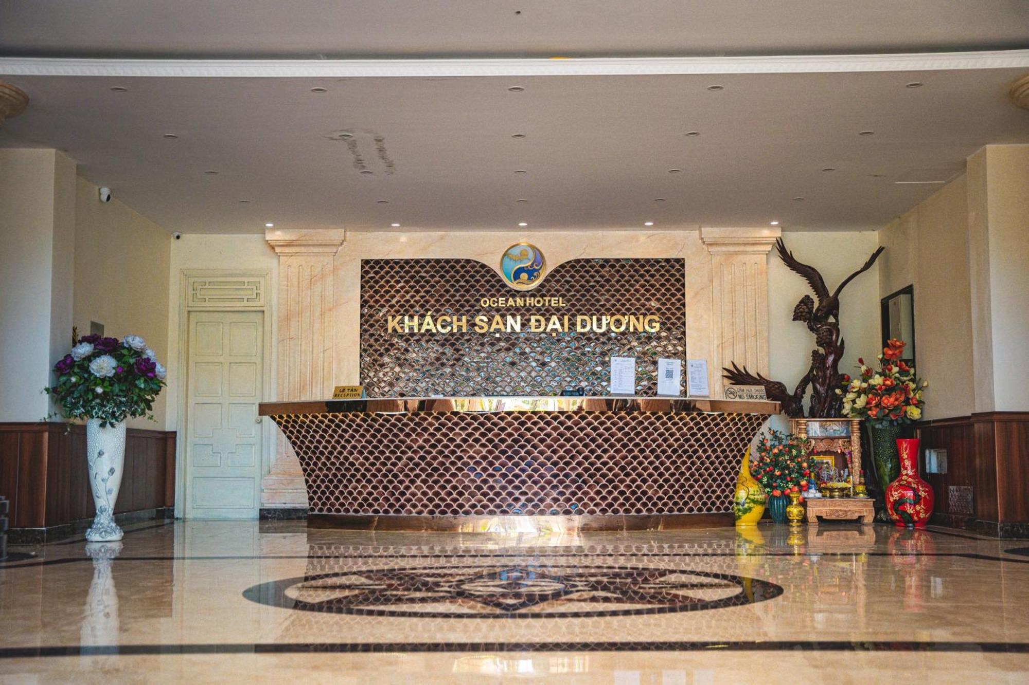 Khach San Dai Duong Dien Chau - Nghe An Buitenkant foto