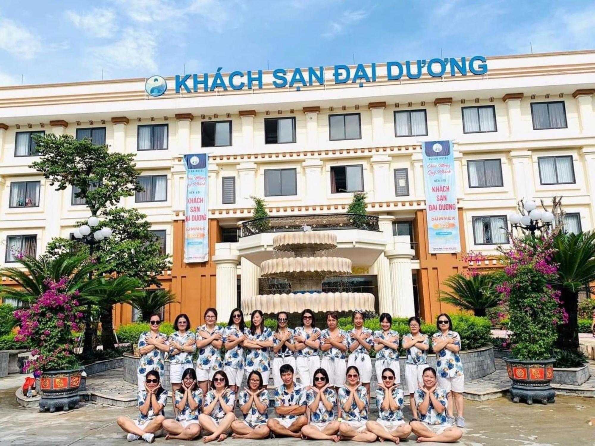 Khach San Dai Duong Dien Chau - Nghe An Buitenkant foto