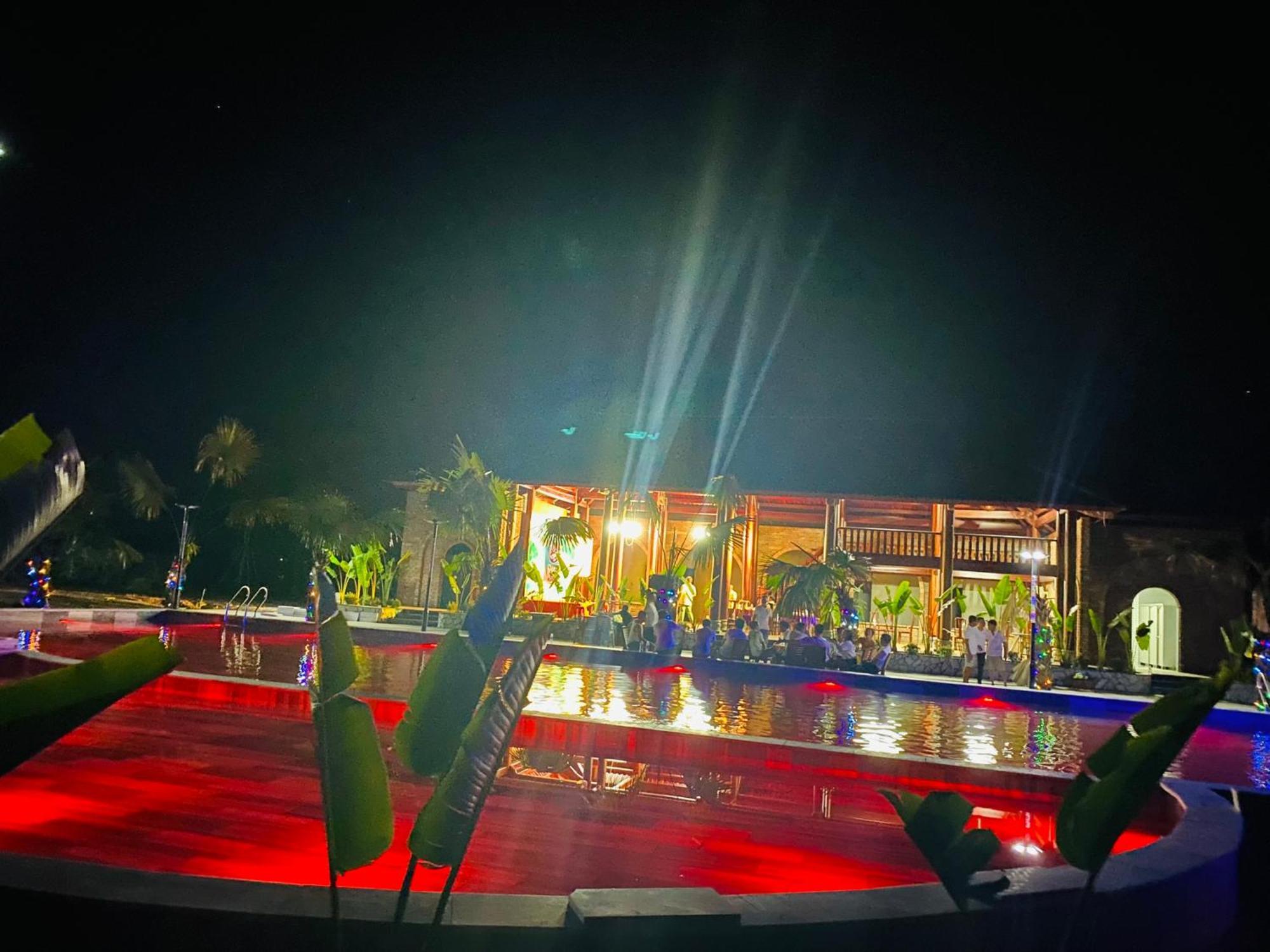 Khach San Dai Duong Dien Chau - Nghe An Buitenkant foto