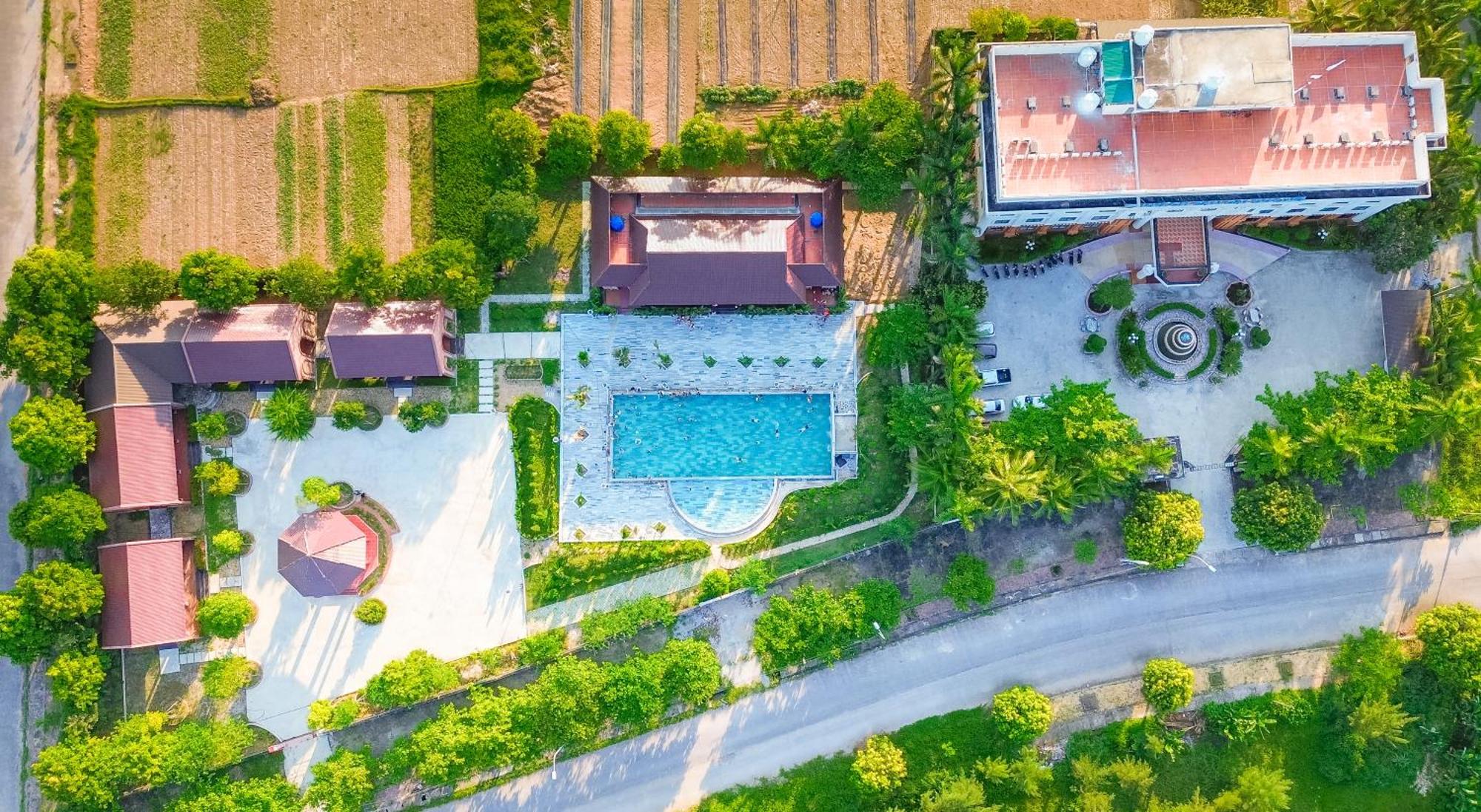 Khach San Dai Duong Dien Chau - Nghe An Buitenkant foto