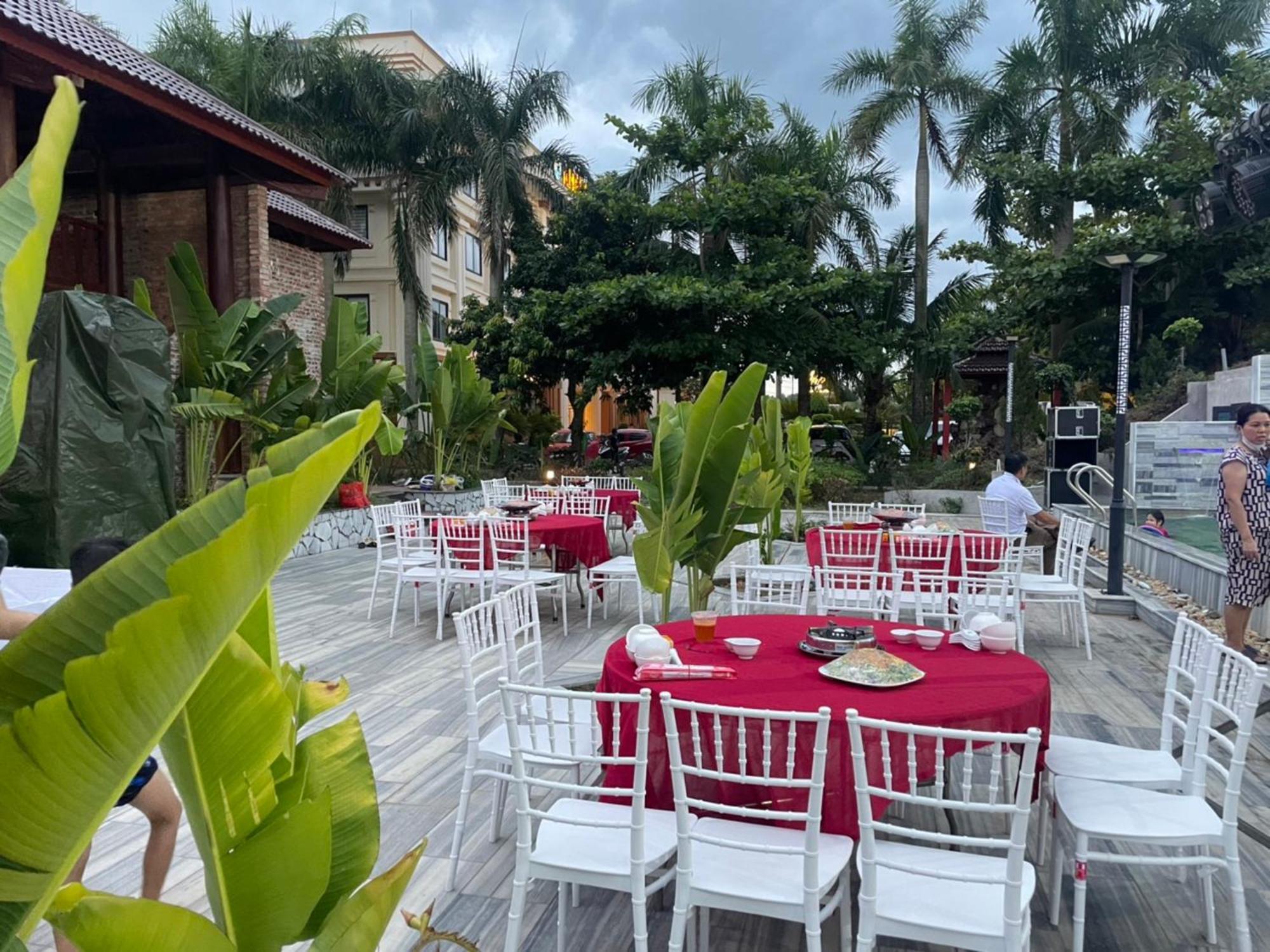 Khach San Dai Duong Dien Chau - Nghe An Buitenkant foto