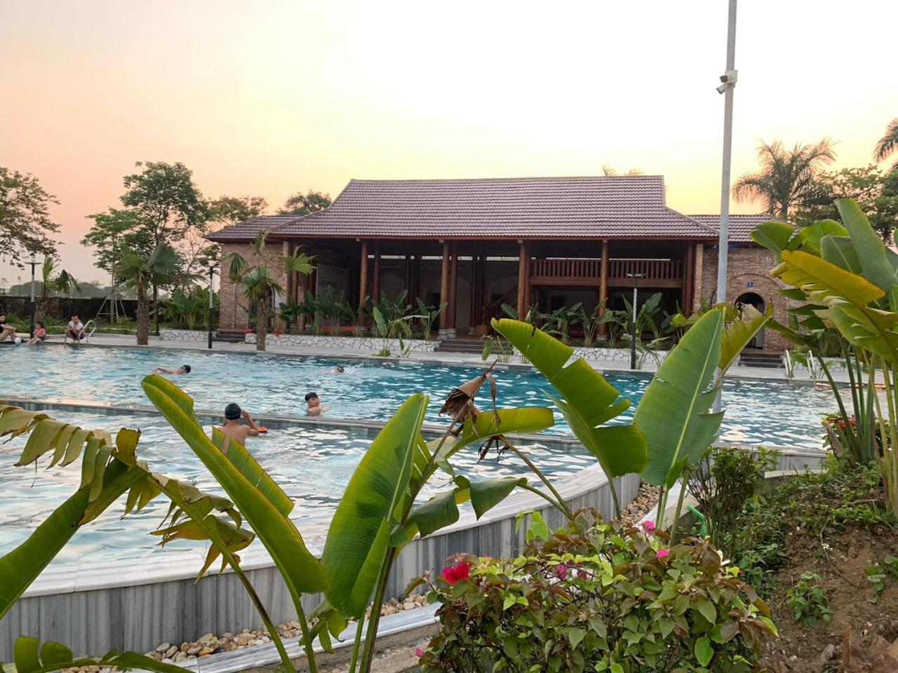Khach San Dai Duong Dien Chau - Nghe An Buitenkant foto