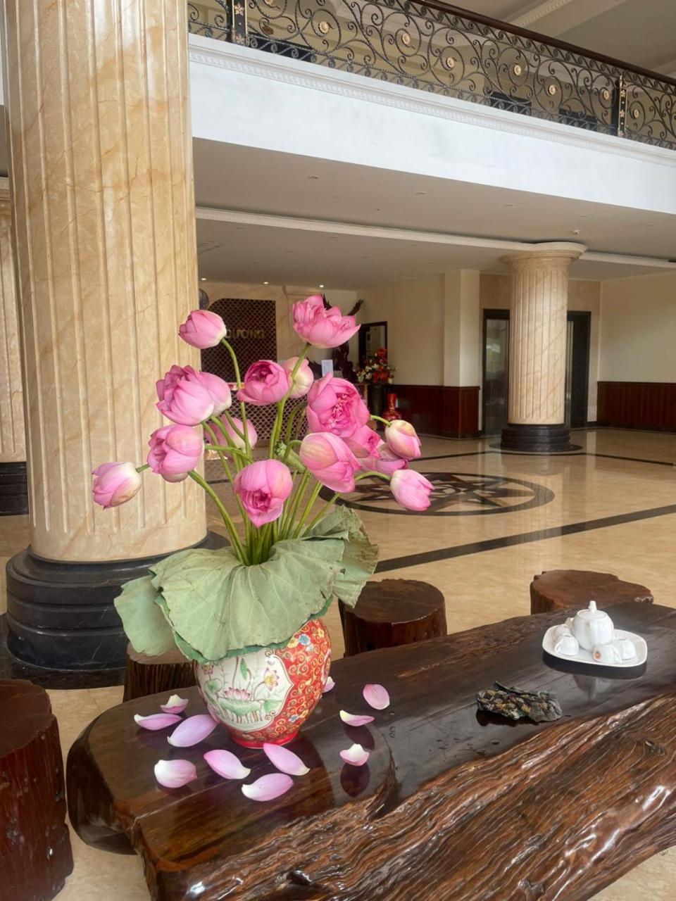 Khach San Dai Duong Dien Chau - Nghe An Buitenkant foto
