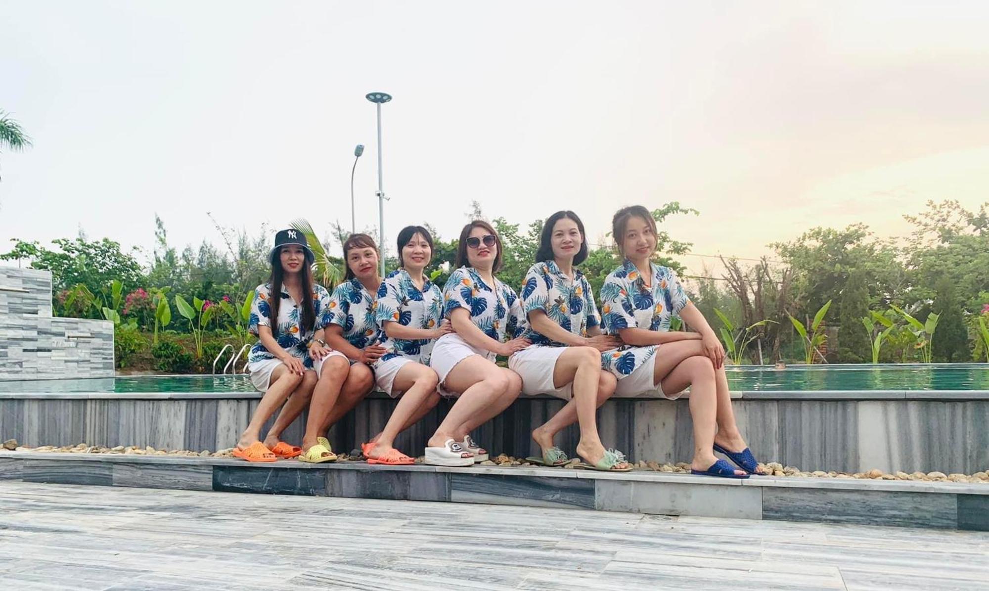 Khach San Dai Duong Dien Chau - Nghe An Buitenkant foto